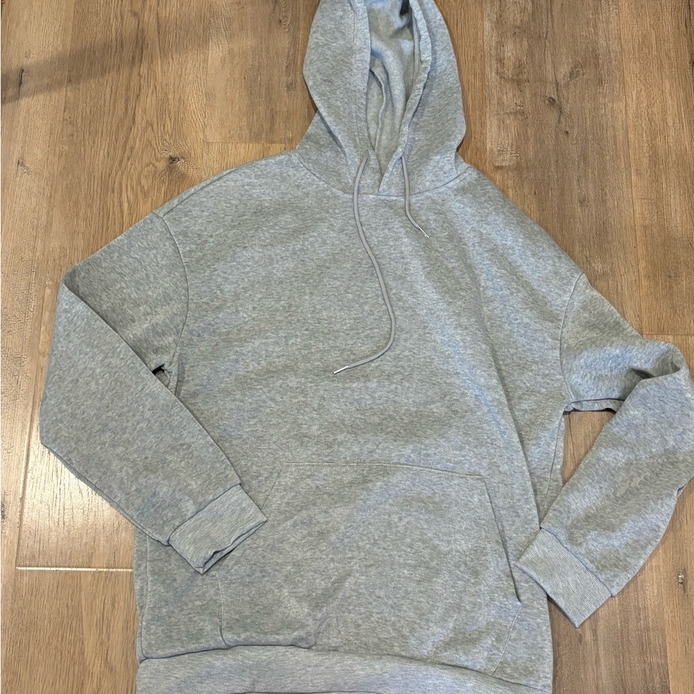 Gray Men's Hoodie